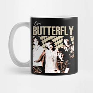 Psychedelic Metal Pioneers Legacy Butterfly Nostalgia Tribute Shirt Mug